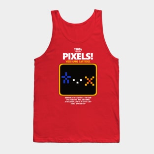 PIXELS! Tank Top